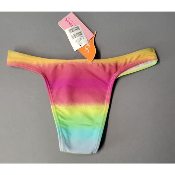 Cia Maritima Bikini Swimsuit Womens Small 38 Top Bottom Brazilian Beach Swimwear - Picture 11 of 16